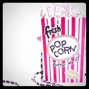 Betsey Johnson Popcorn Crossbody